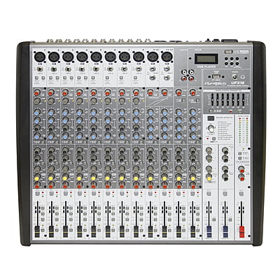 UFX16 Analogue Mixer UFX16 Analogue Mixer
