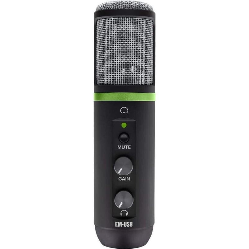 EM-USB USB Condenser Microphone EM-USB USB Condenser Microphone