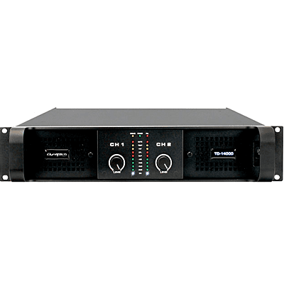TD-14000 Power Amplifier