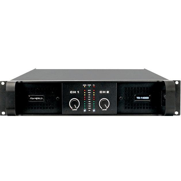 TD-14000 Power Amplifier