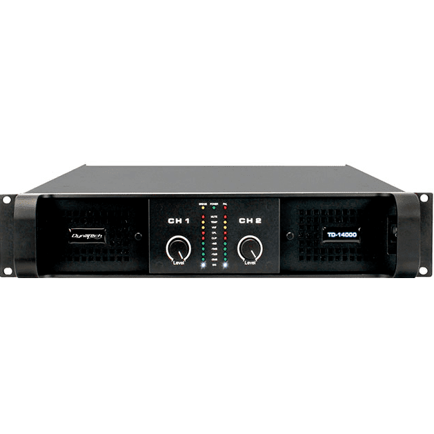 TD-14000 Power Amplifier TD-14000 Power Amplifier