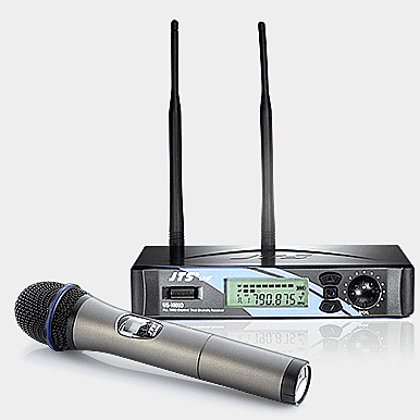 US-1000D+MH-8990 UHF PLL Single Channel True Diversity System