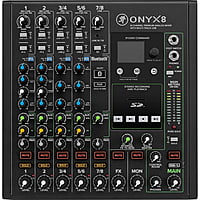 Onyx8 8-Channel Premium Analog USB Mixer