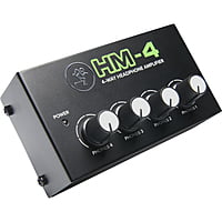 HM-4 4-Channel Headphone Amplifier HM-4 4-Channel Headphone Amplifier
