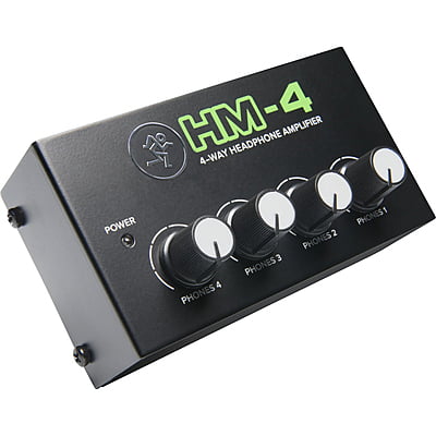 HM-4 4-Channel Headphone Amplifier