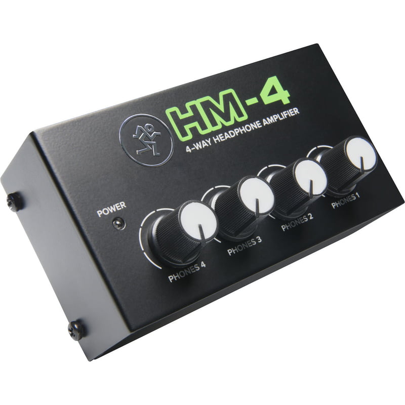 HM-4 4-Channel Headphone Amplifier HM-4 4-Channel Headphone Amplifier