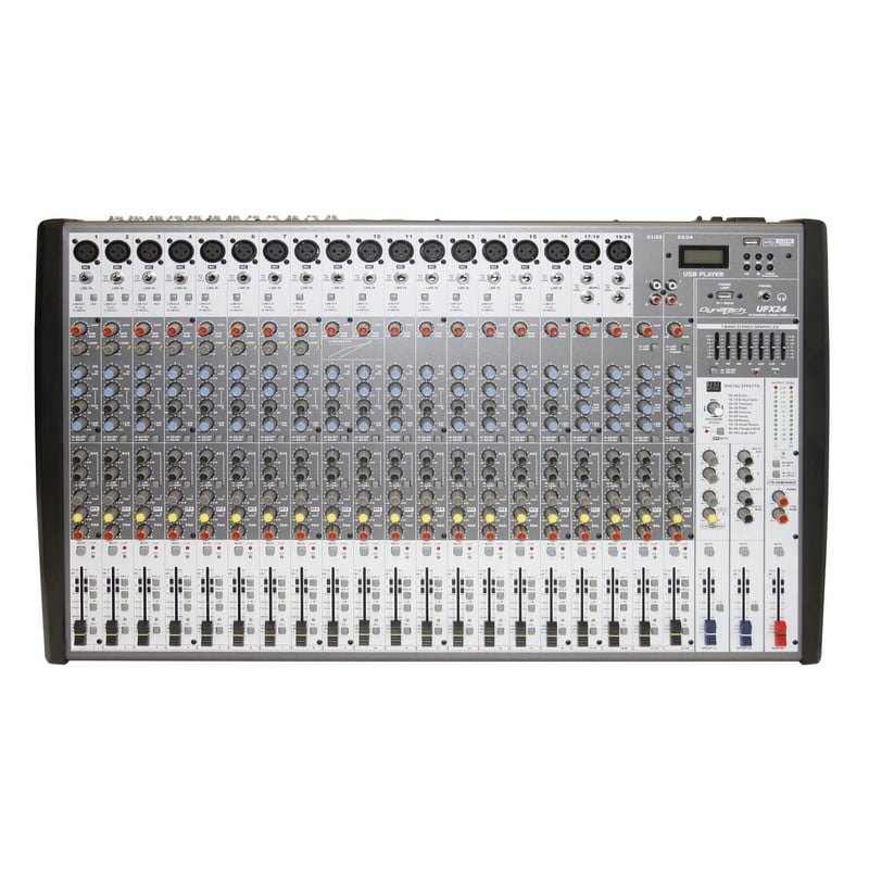 UFX24 Analogue Mixer UFX24 Analogue Mixer