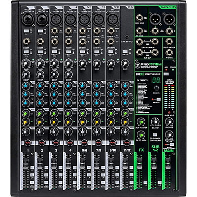 ProFX12v3 12-Channel Professional USB Mixer