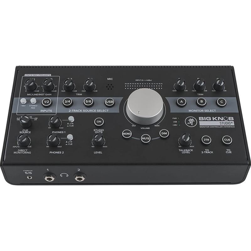 Big Knob Studio+ Monitor Controller & Interface Big Knob Studio+ Monitor Controller & Interface