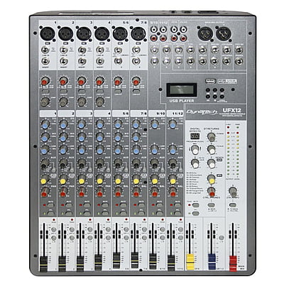 UFX12 Analogue Mixer UFX12 Analogue Mixer