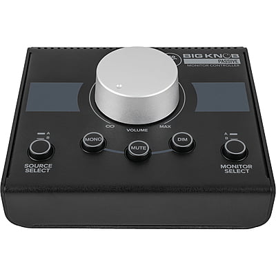 Big Knob Passive Studio Monitor Controller