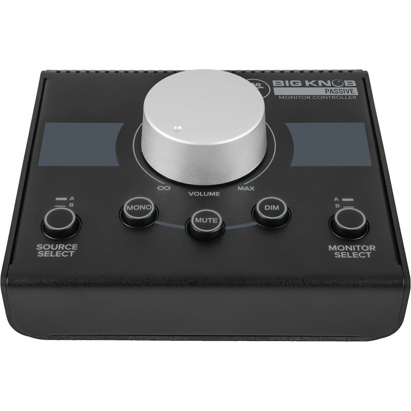 Big Knob Passive Studio Monitor Controller Big Knob Passive Studio Monitor Controller