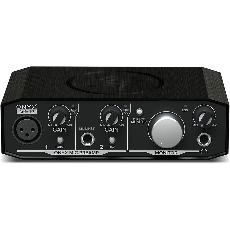 Onyx Artist 1-2 2X2 USB Audio Interface