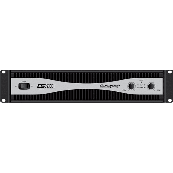 CS-3001 Power Amplifier CS-3001 Power Amplifier