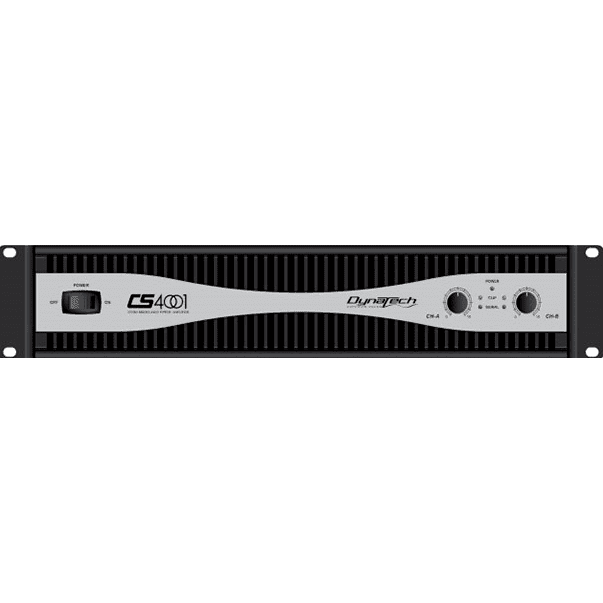 CS-4001 Power Amplifier CS-4001 Power Amplifier