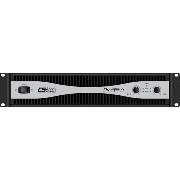 CS-6001 Power Amplifier CS-6001 Power Amplifier