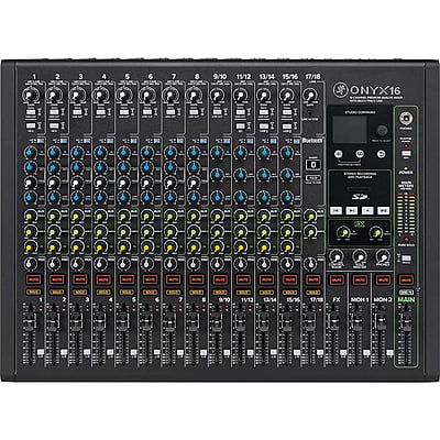 Onyx16 16-Channel Premium Analog USB Mixer