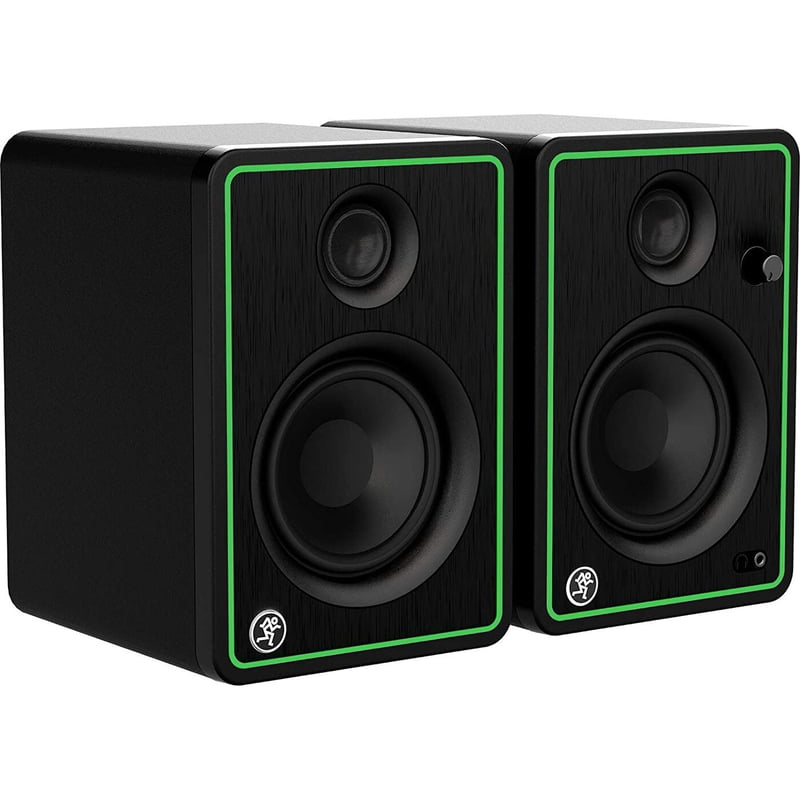 CR4-XBT 4" Powered Monitors With Bluetooth CR4-XBT 4" Powered Monitors With Bluetooth