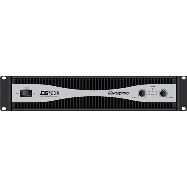 CS-8001 Power Amplifier