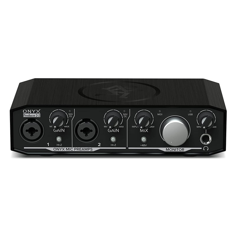 Onyx Producer 2.2 2x2 USB Recording Interface with MIDI Onyx Producer 2.2 2x2 USB Recording Interface with MIDI