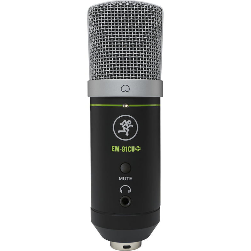 EM-91CU+ Large Diaphragm USB Condenser Microphone EM-91CU+ Large Diaphragm USB Condenser Microphone