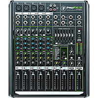 ProFX8v2 8-Channel Compact Mixer with USB and Effects ProFX8v2 8-Channel Compact Mixer with USB and Effects