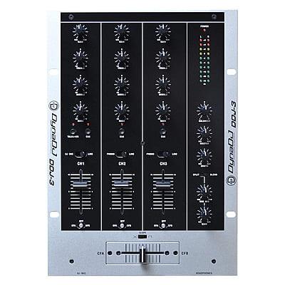 DDJ-3 3-Channel Professional Audio Mixer