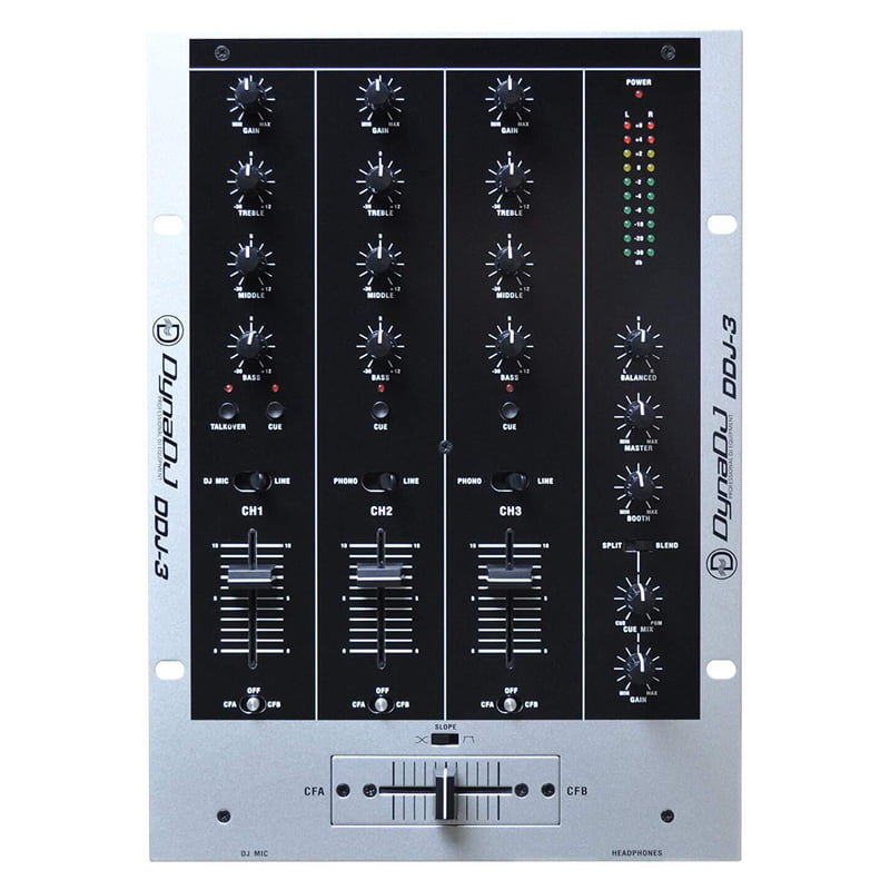 DDJ-3 3-Channel Professional Audio Mixer