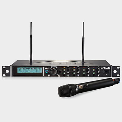 R-4 + R-4THA UHF 4 Channel Diversity Wireless System R-4 + R-4THA UHF 4 Channel Diversity Wireless System
