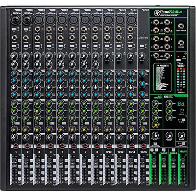 ProFX16v3 16-Channel Professional USB Mixer