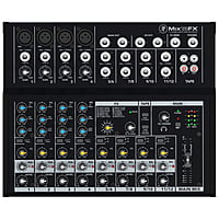 Mix12FX 12-Channel Compact Mixer with Effects Mix12FX 12-Channel Compact Mixer with Effects