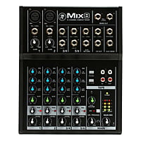 Mix8 8-Channel Compact Mixer Mix8 8-Channel Compact Mixer