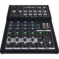 Mix8 8-Channel Compact Mixer Mix8 8-Channel Compact Mixer