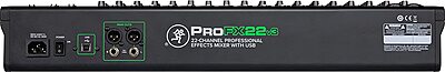 ProFX22v3 22-Channel Professional USB Mixer ProFX22v3 22-Channel Professional USB Mixer
