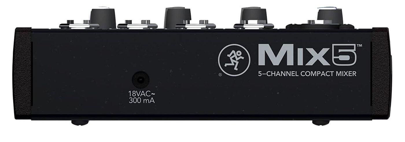 Mackie Mix5 5-Channel Compact Mixer