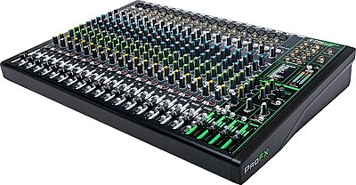 ProFX22v3 22-Channel Professional USB Mixer ProFX22v3 22-Channel Professional USB Mixer