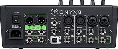 Onyx8 8-Channel Premium Analog USB Mixer Onyx8 8-Channel Premium Analog USB Mixer