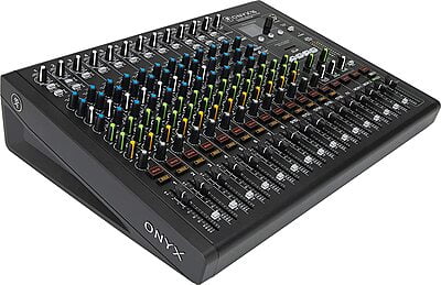 Onyx16 16-Channel Premium Analog USB Mixer Onyx16 16-Channel Premium Analog USB Mixer
