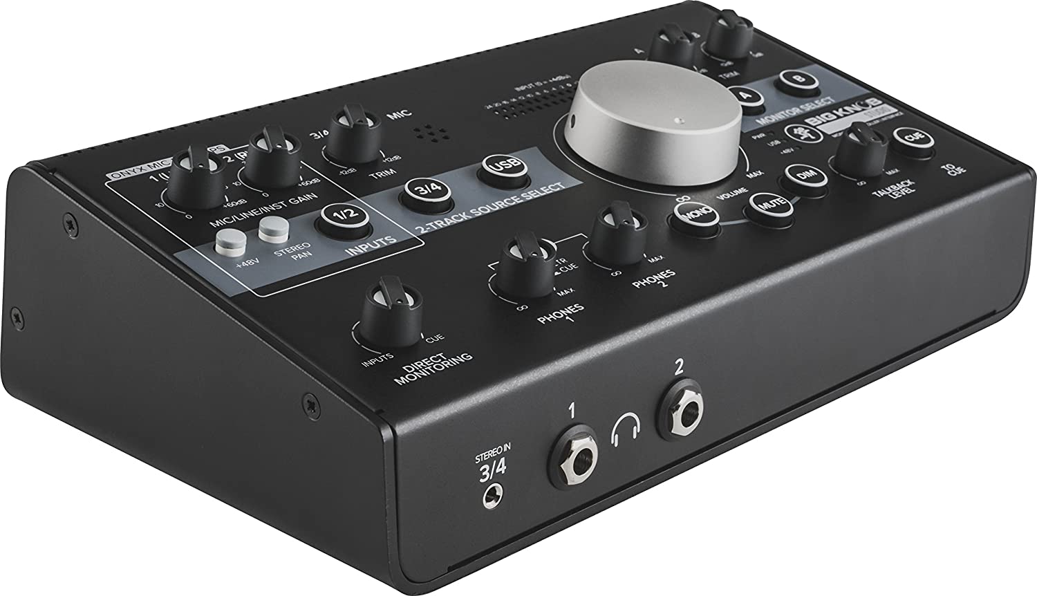 Mackie Big Knob Studio Monitor Controller & Interface
