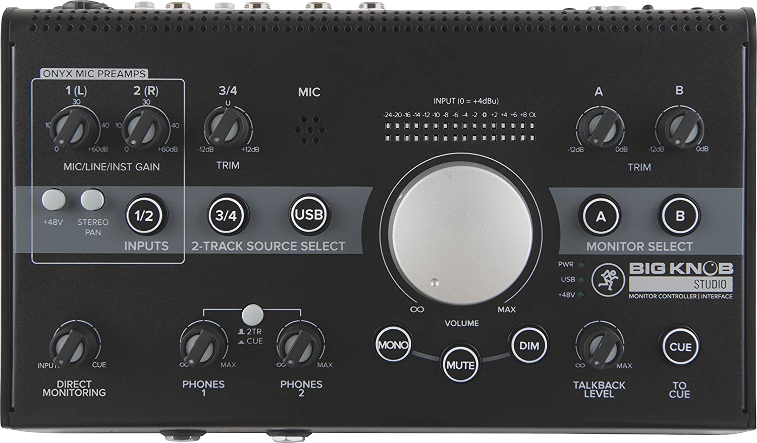 DTM・DAW MACKIE BIG KNOB Studio Command System Mackie Big Knob Studio Monitor Controller & Interface