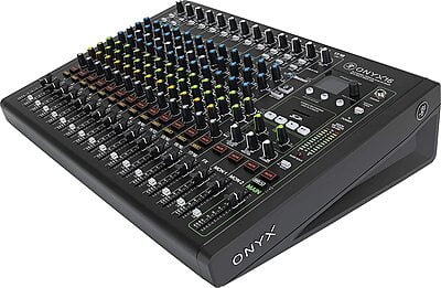 Onyx16 16-Channel Premium Analog USB Mixer Onyx16 16-Channel Premium Analog USB Mixer