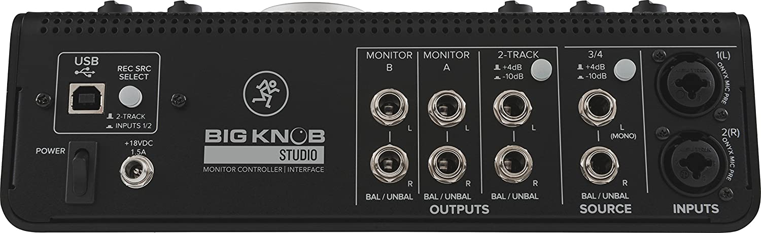 Mackie Big Knob Studio Monitor Controller & Interface