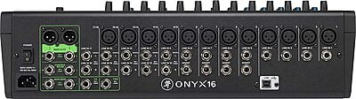 Onyx16 16-Channel Premium Analog USB Mixer