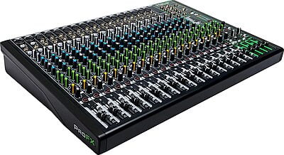 ProFX22v3 22-Channel Professional USB Mixer ProFX22v3 22-Channel Professional USB Mixer