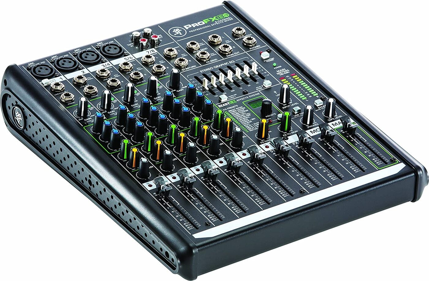 Mackie ProFx8 2024 v2 Professional Effects Mixer