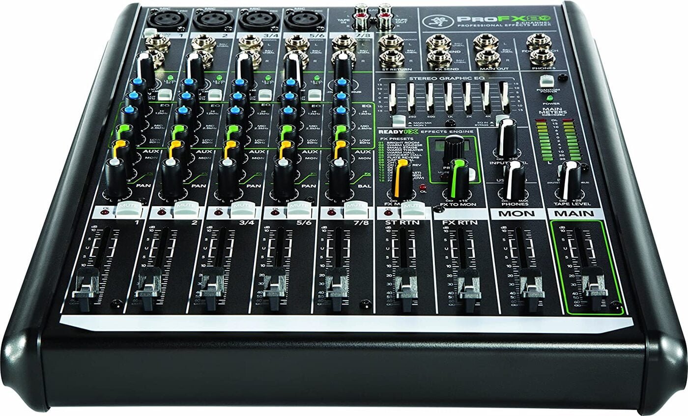 New ProFX8 buy Mic/line mixer