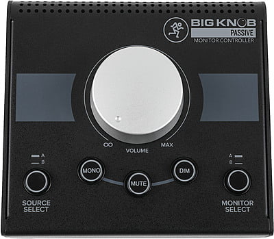 Big Knob Passive Studio Monitor Controller