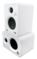 Mackie CR3-XLTD-WHT Limited Edition 3" Powered Monitors
