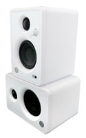 Mackie CR3-XLTD-WHT Limited Edition 3" Powered Monitors Mackie CR3-XLTD-WHT Limited Edition 3" Powered Monitors