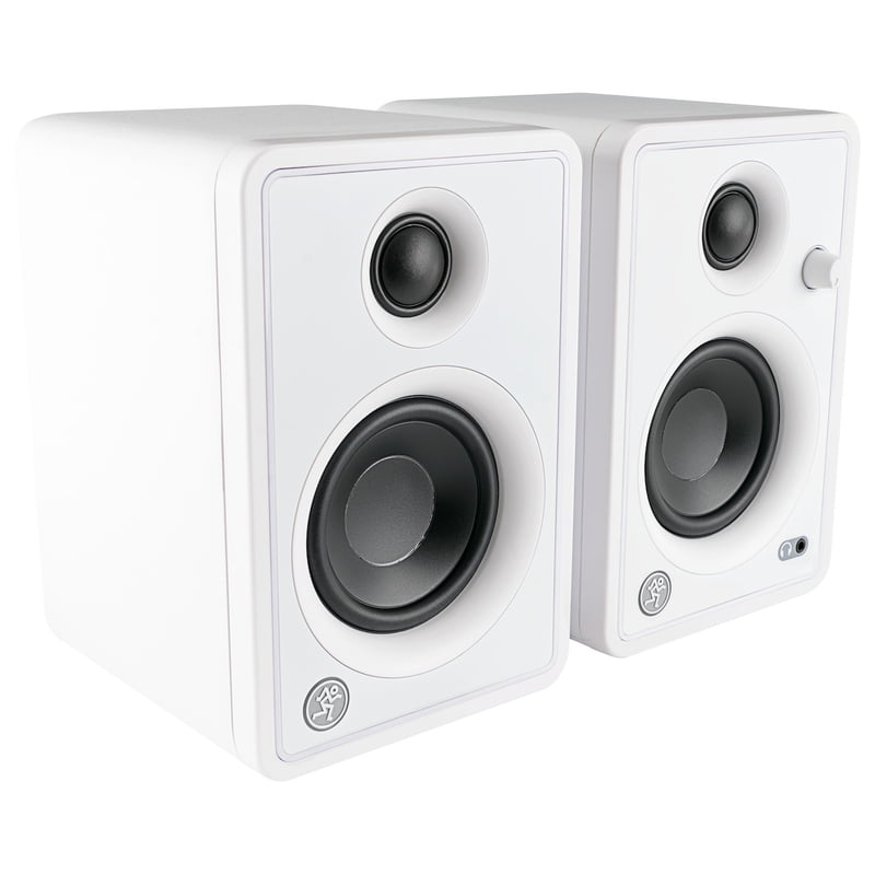 CR3-XBTLTD-WHT Limited Edition 3" Powered Monitors with Bluetooth CR3-XBTLTD-WHT Limited Edition 3" Powered Monitors with Bluetooth